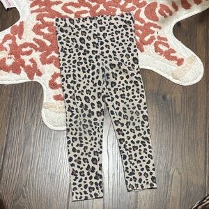 Garanimals Tan and Black Animal Print Leggings